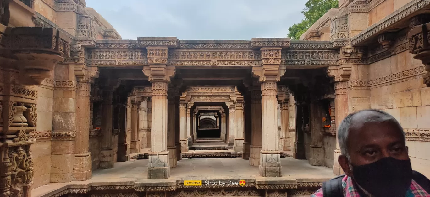 Photo of The Adalaj Stepwell By DeePassionateWanderer