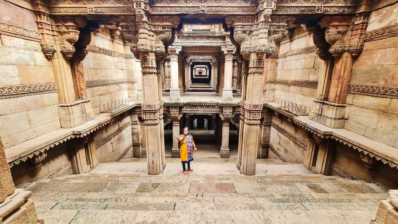 Photo of The Adalaj Stepwell By DeePassionateWanderer