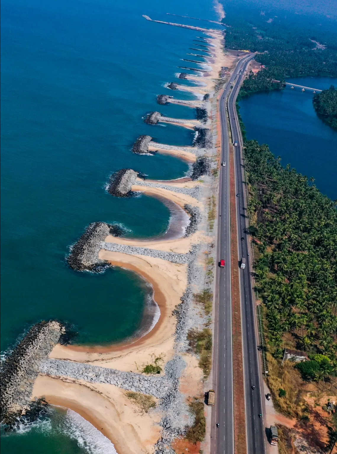 Photo of Maravanthe beach By Dhenesh Annamalai