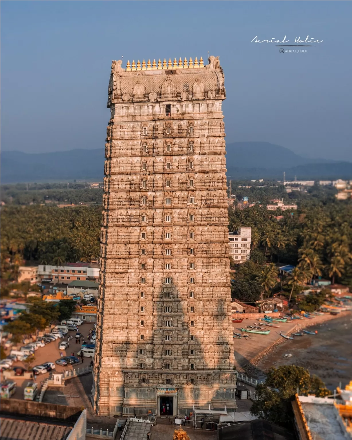 Photo of Murdeshwar Shiva temple By Dhenesh Annamalai