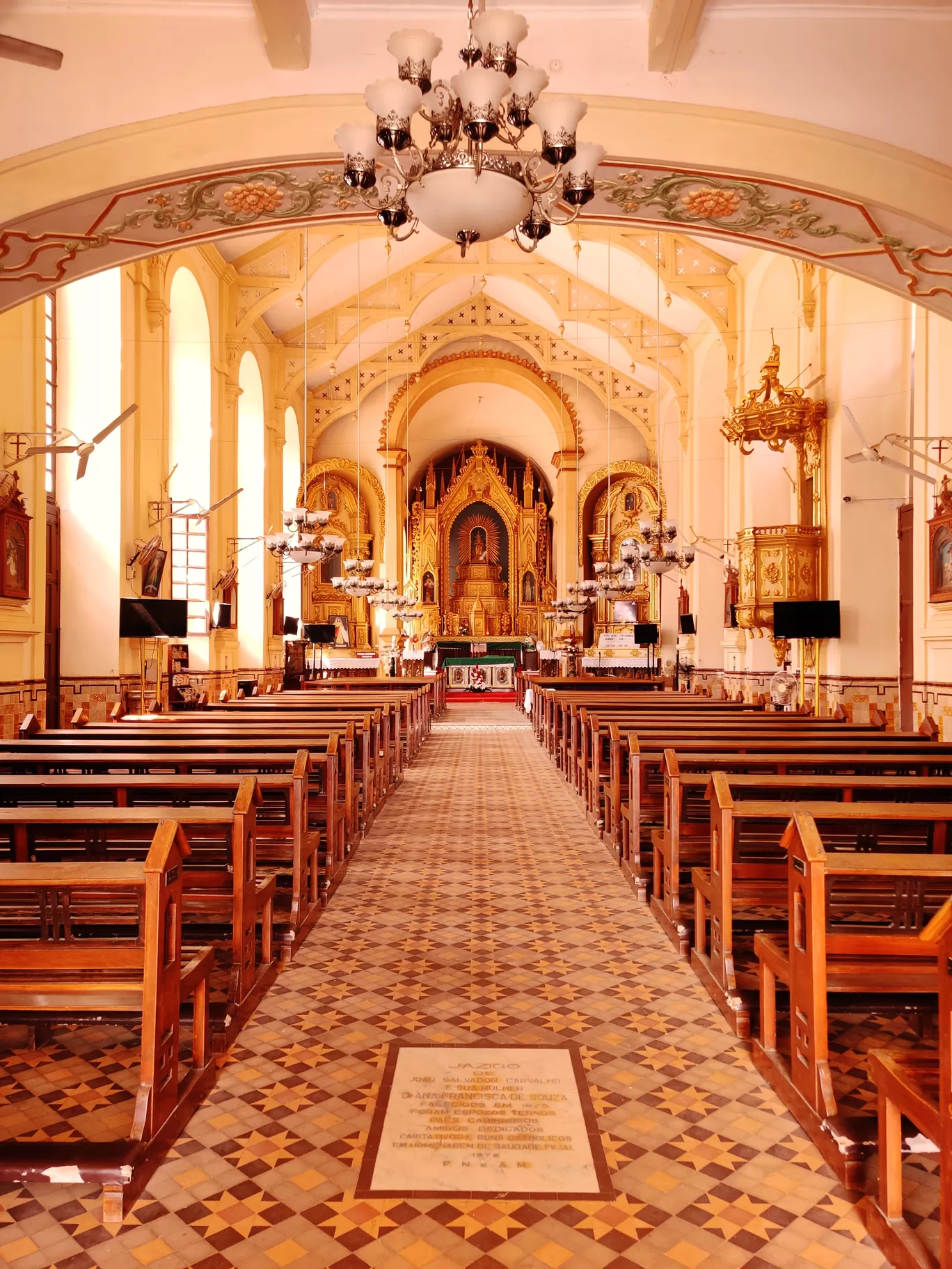 Photo of Mae De Deus Church By Feels Like Fridays