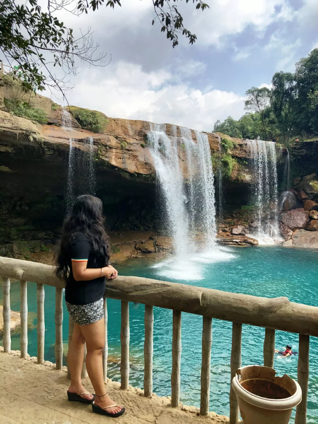 Photo of Krang Suri Waterfall By Tasheen Essani
