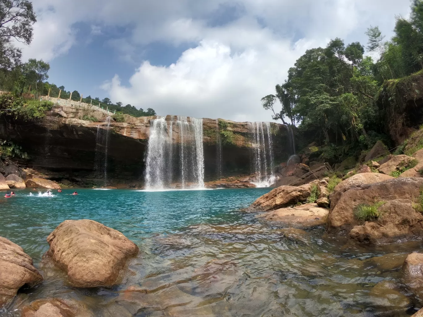 Photo of Krang Suri Waterfall By Tasheen Essani