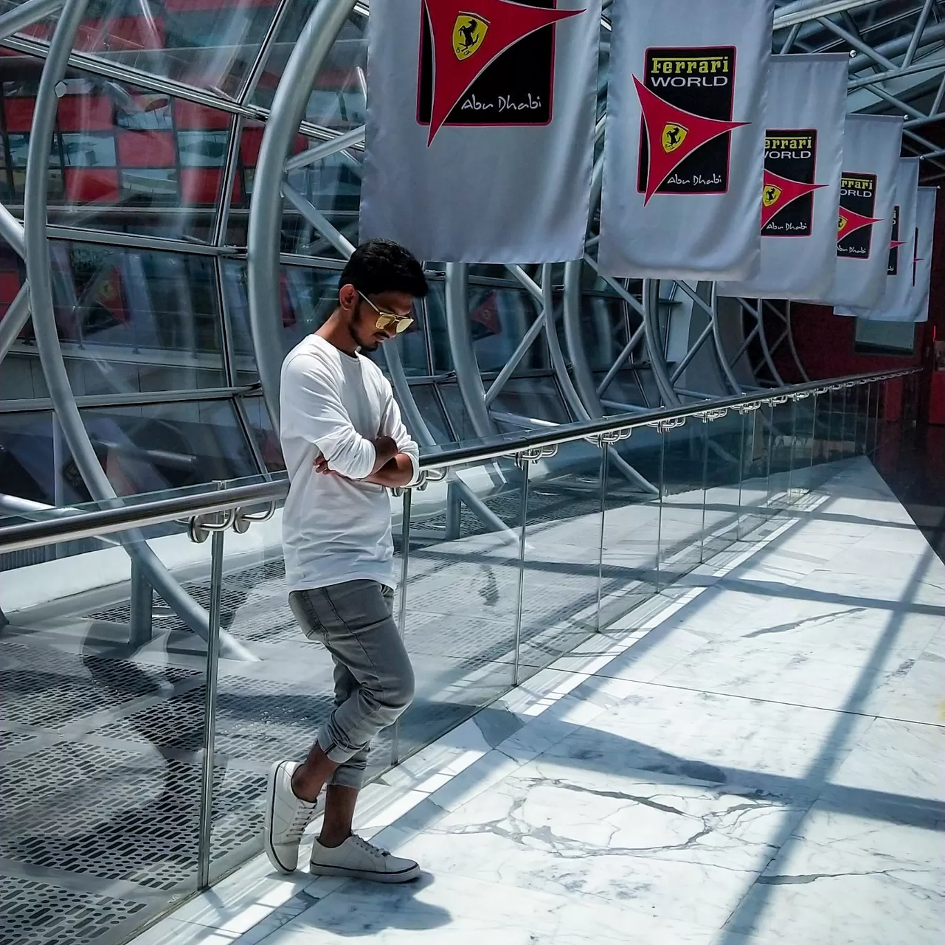 Photo of Ferrari World Abu Dhabi (Office Entrance) By Balaji Rockzz