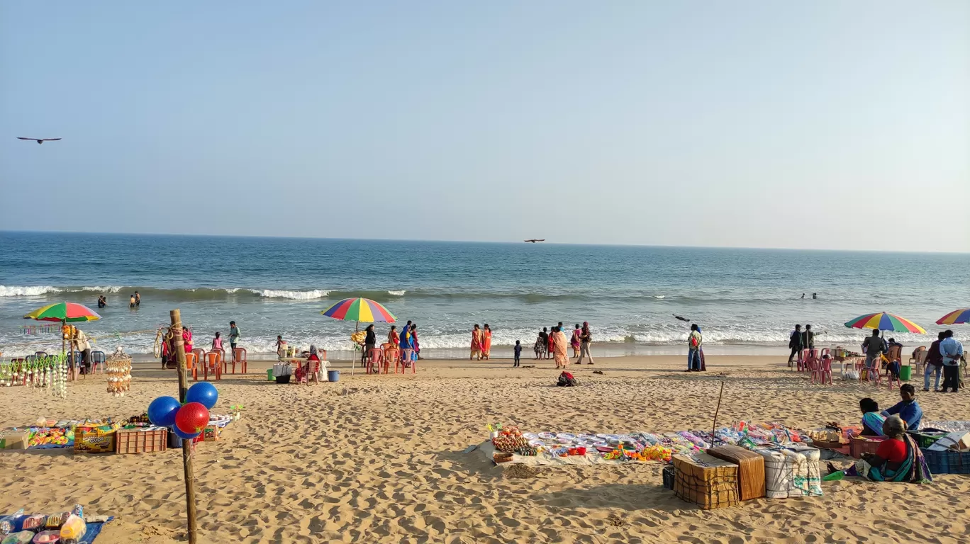 Photo of Gopalpur Beach By Aditya Sahu