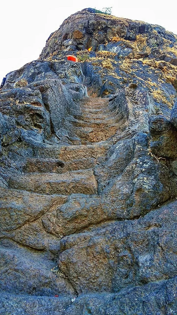 Photo of Harihar Fort Trek By Sagar Jadhav