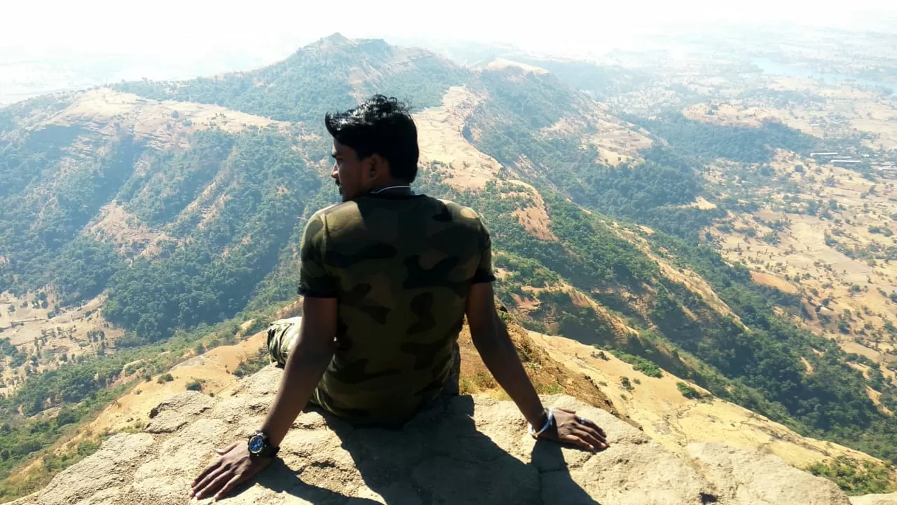 Photo of Harihar Fort Trek By Sagar Jadhav