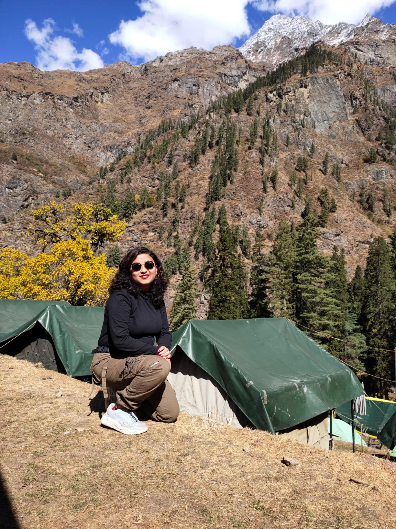 Photo of Kheerganga Camp By Rini Ghosh