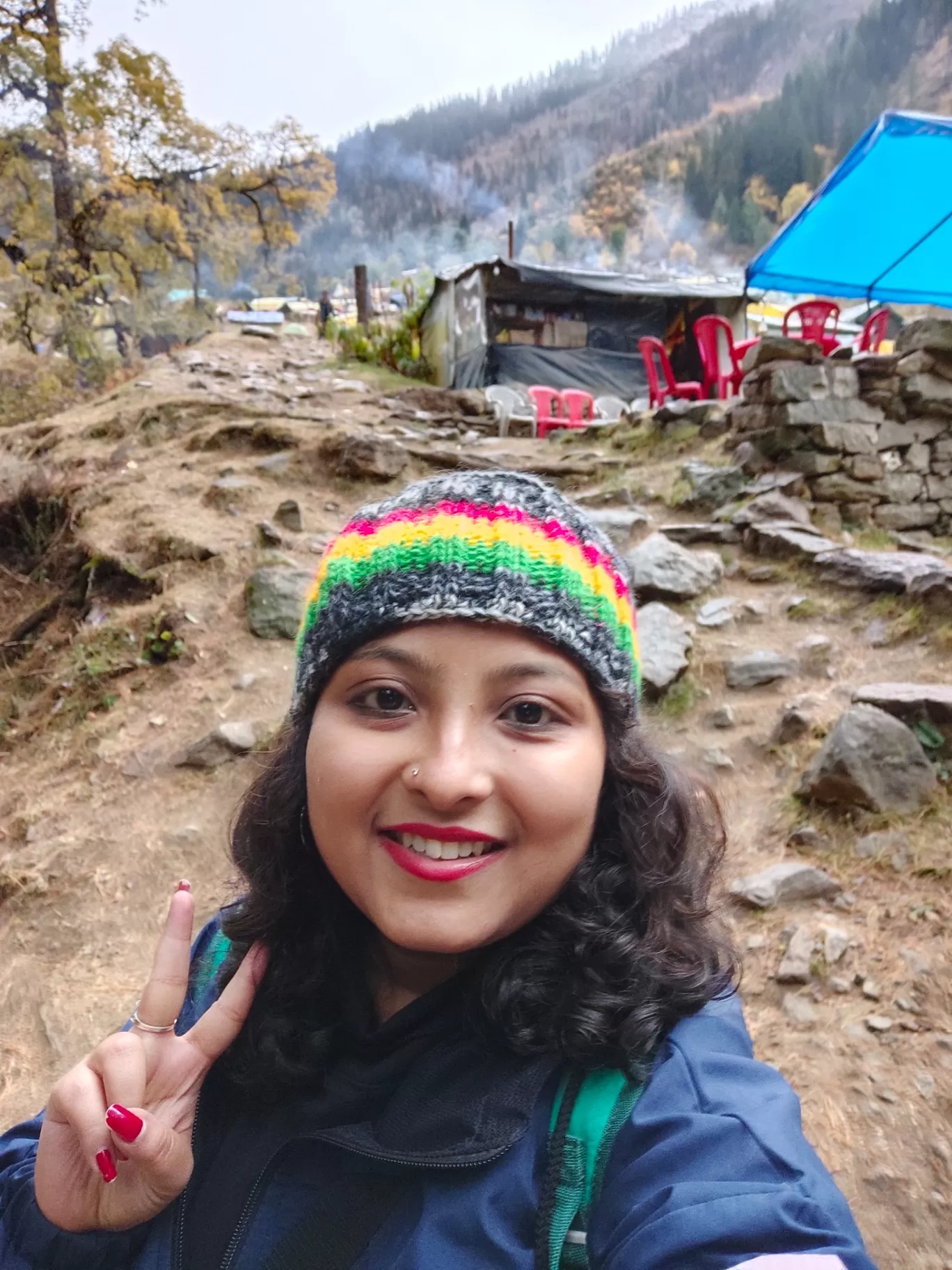Photo of Kheerganga Camp By Rini Ghosh