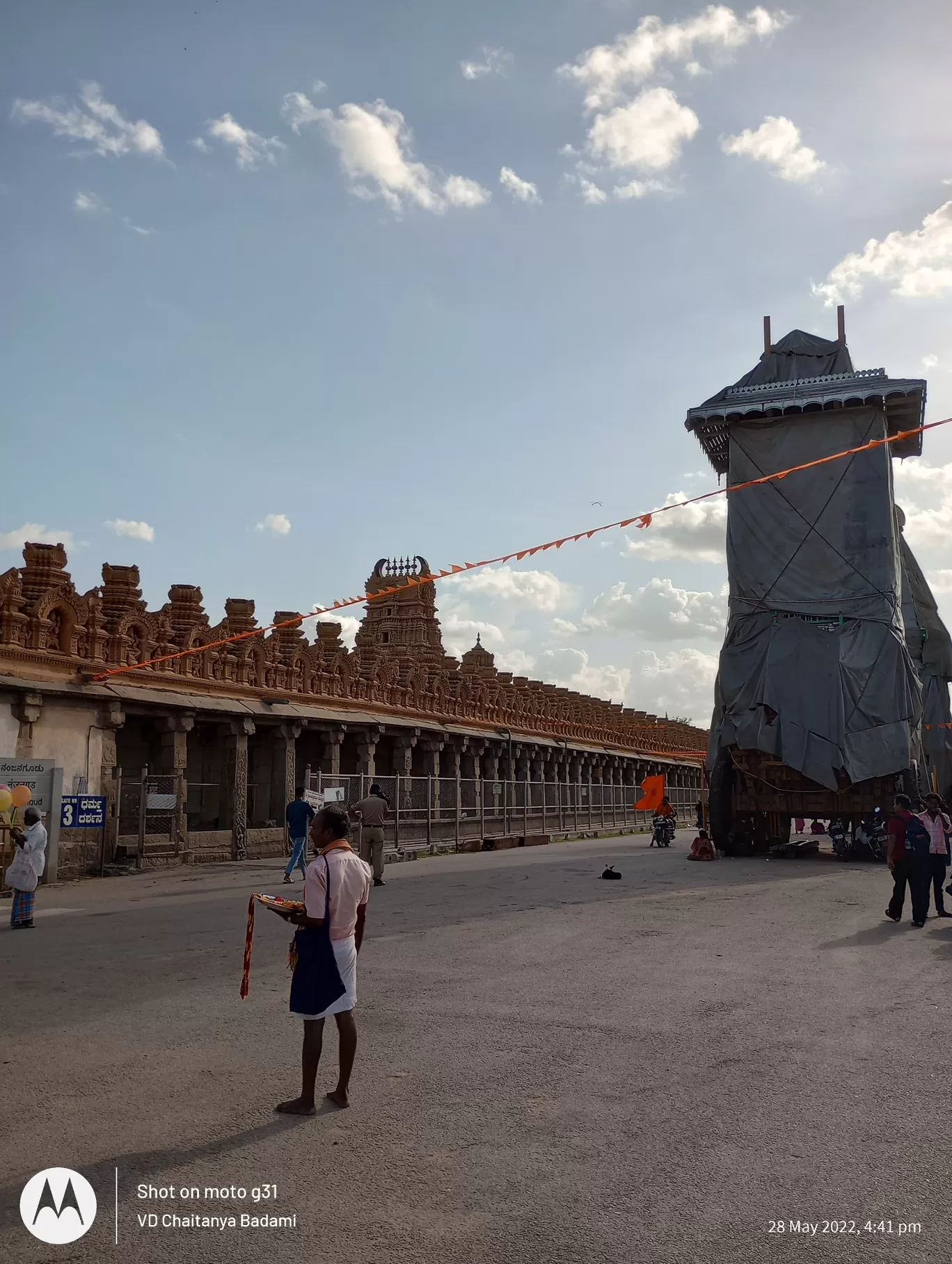 Photo of Nanjanagudu Temple By Dr Chaitanya Badami