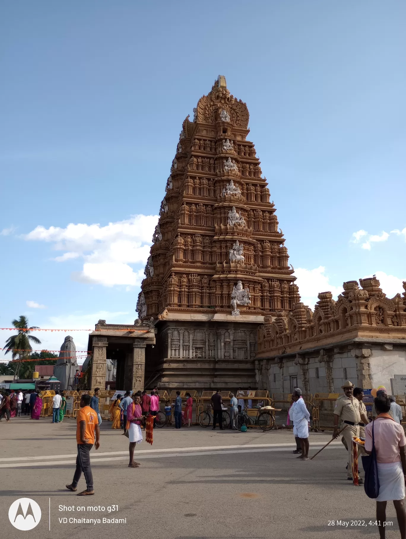 Photo of Nanjanagudu Temple By Dr Chaitanya Badami