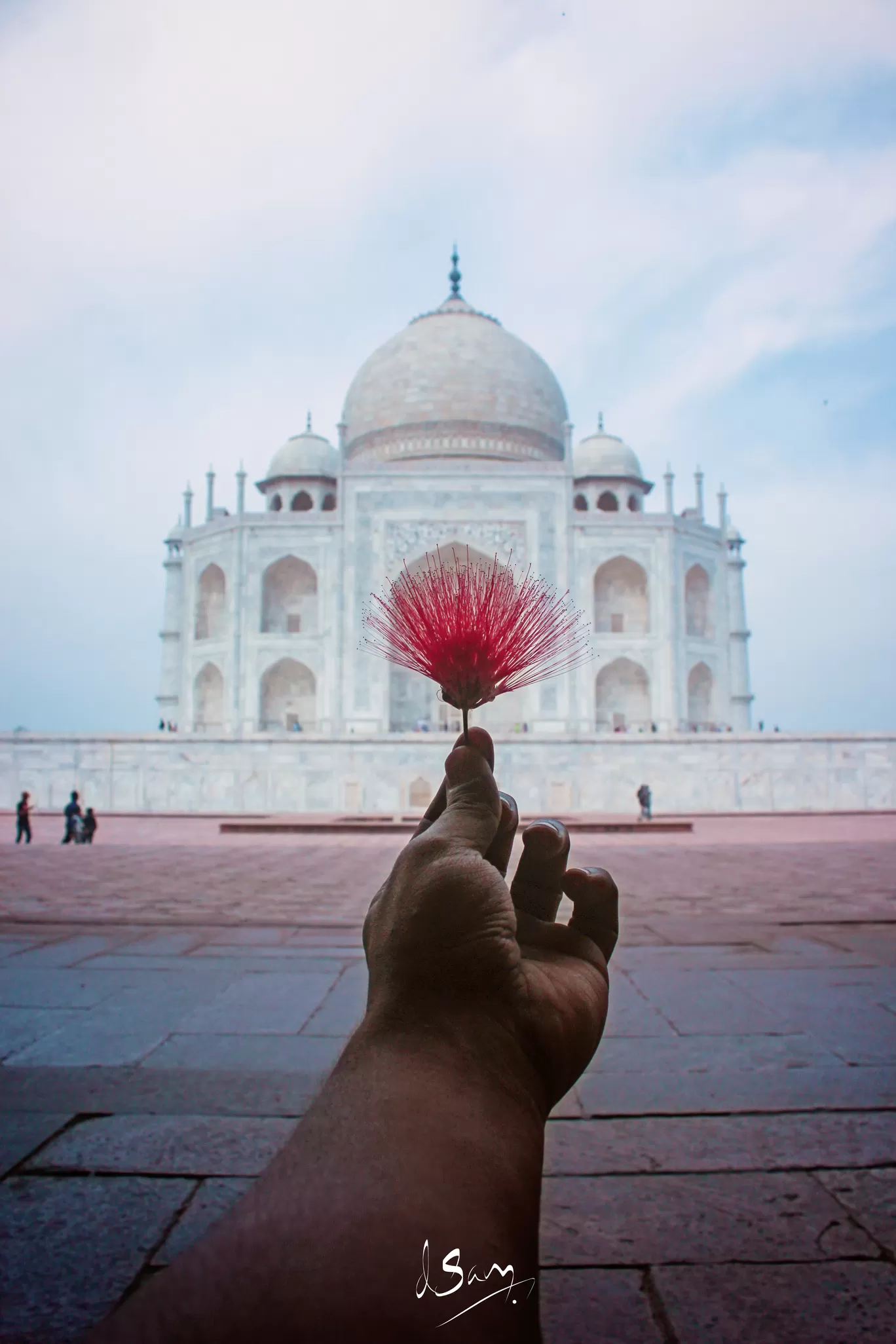 Photo of Taj Mahal By Soumik Bhowmik