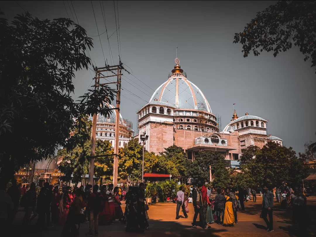 Photo of Mayapur Iskcon Temple By Travel With Mask 🇮🇳