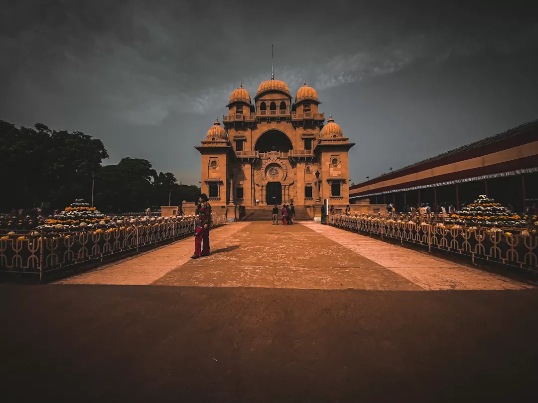 Photo of Belur Math By Travel With Mask 🇮🇳