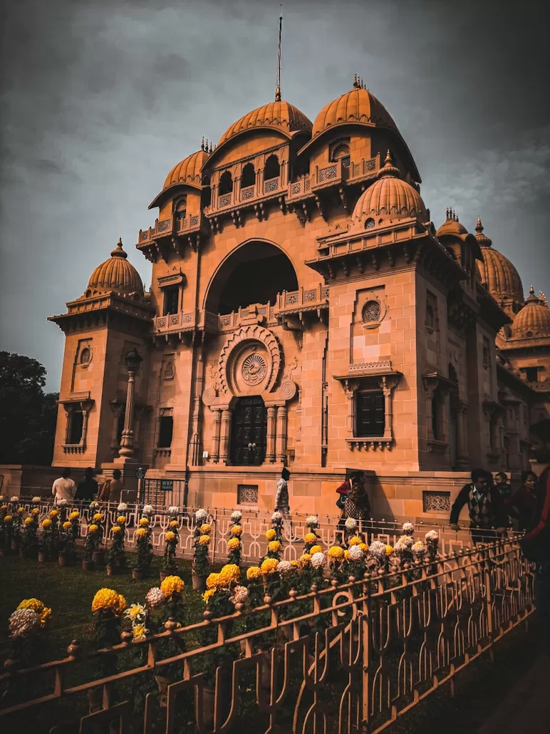 Photo of Belur Math By Travel With Mask 🇮🇳