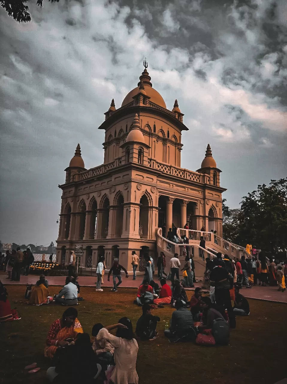 Photo of Belur Math By Travel With Mask 🇮🇳