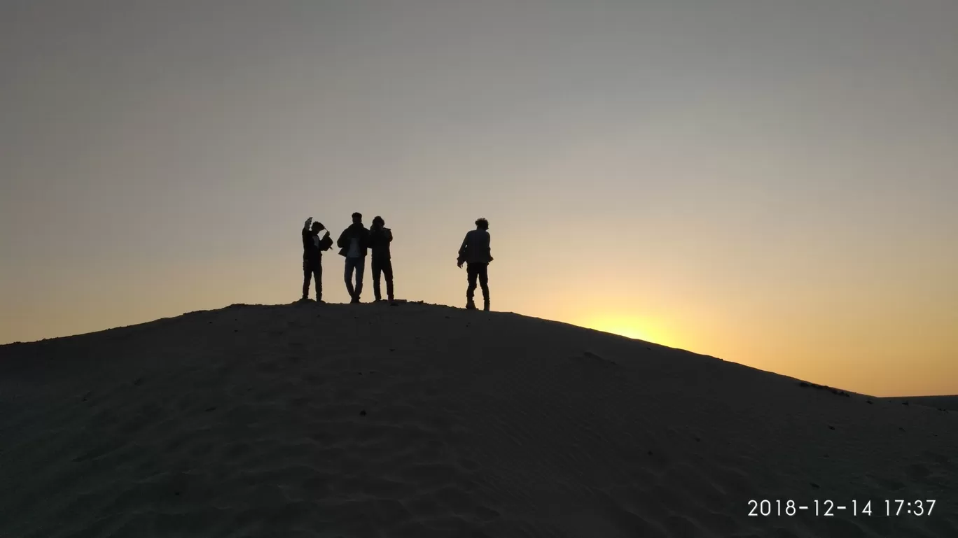 Photo of Camp in Sam And Sand Dunes Jaisalmer By Ajay Varun
