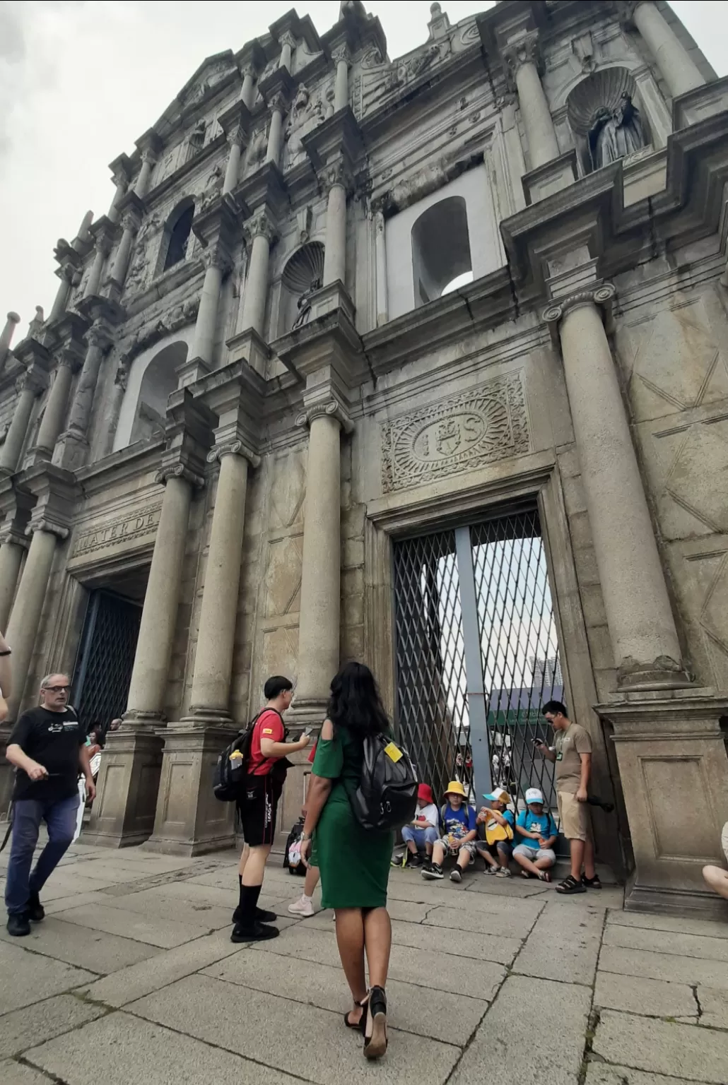 Photo of Ruins of St. Paul's By Tanmayee