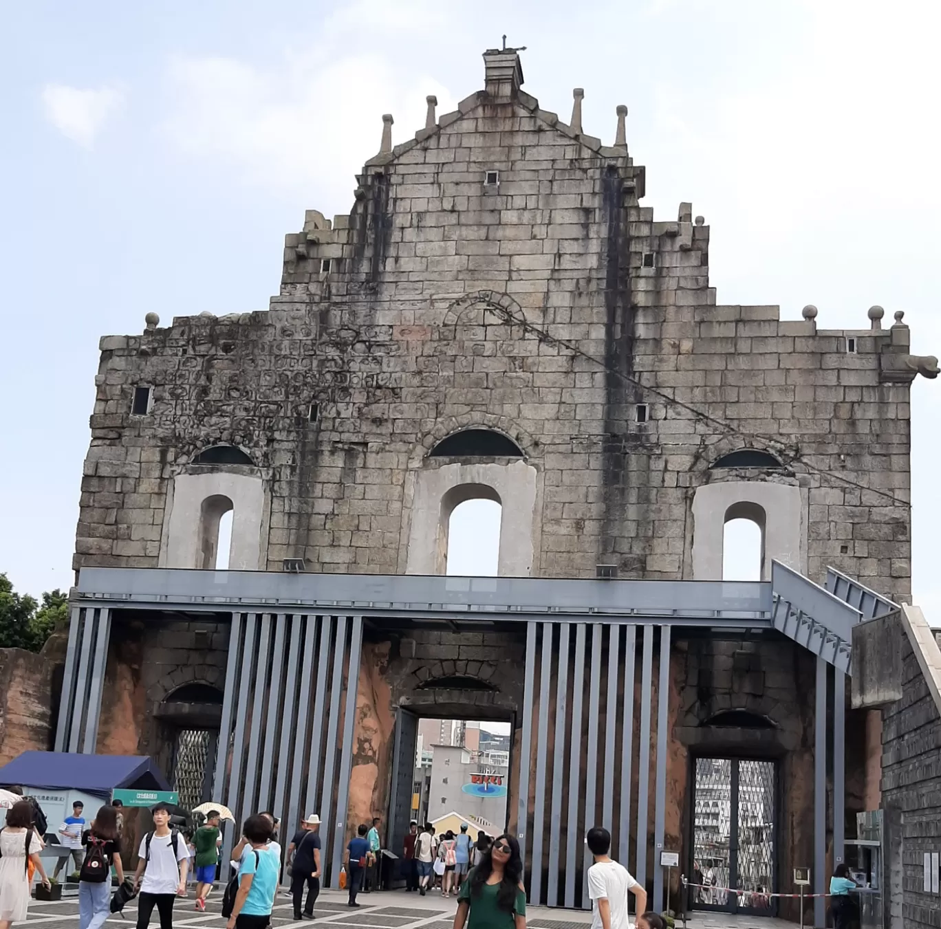 Photo of Ruins of St. Paul's By Tanmayee
