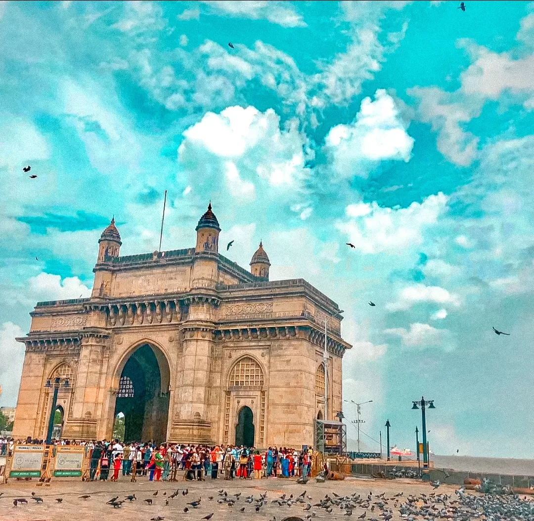 Photo of Gateway Of India By Nisarg Bhavsar