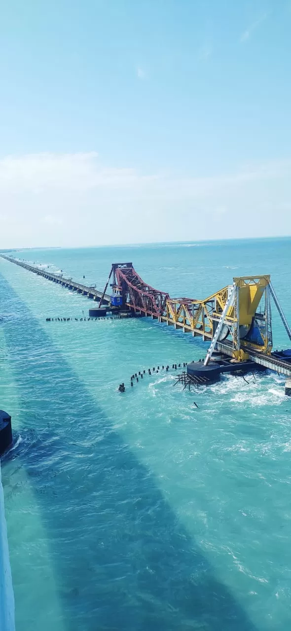 Photo of Dhanushkodi By soorya Vj