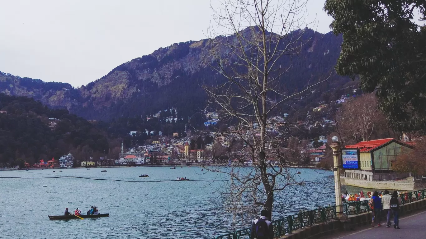 Photo of Nainital Lake By Rashmi Salunke