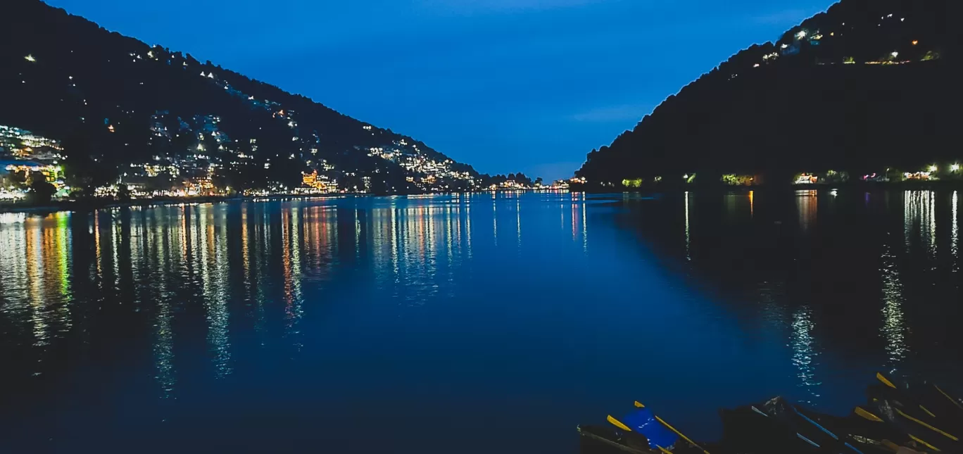 Photo of Nainital Lake By Rashmi Salunke