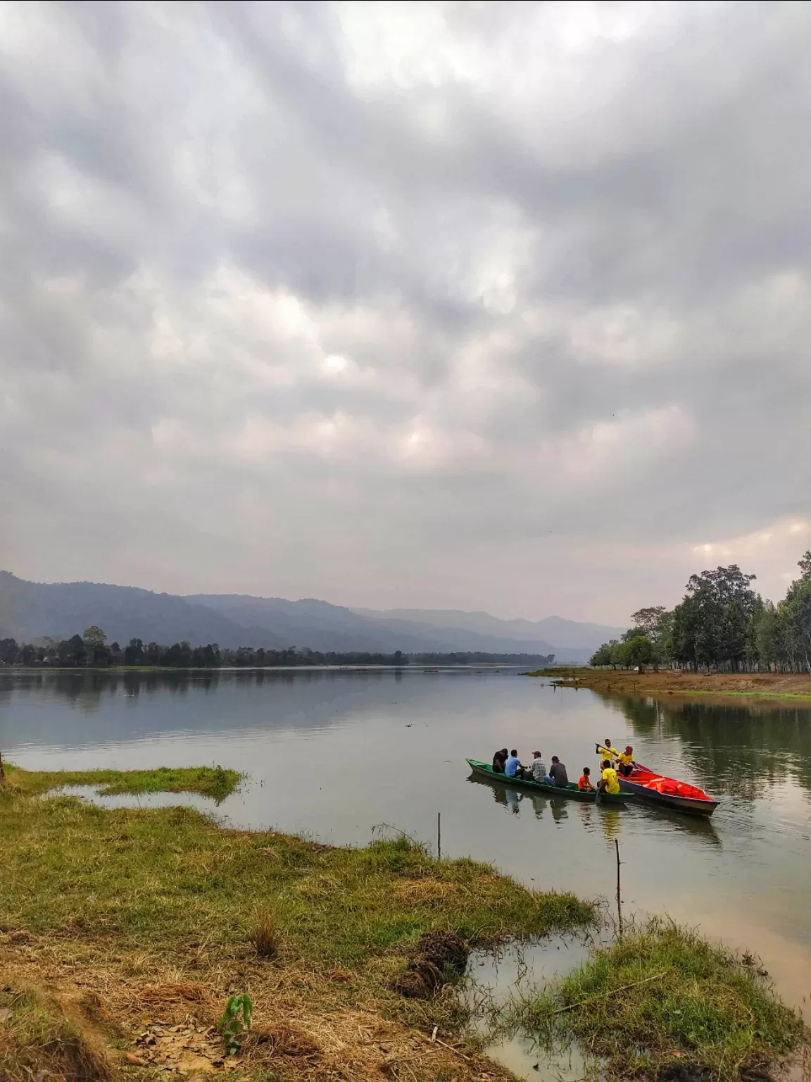 Photo of Chandubi lake By Prem Narayan Tamuly