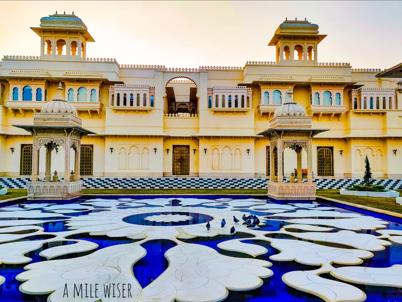 Photo of The Oberoi Udaivilas By A mile wiser