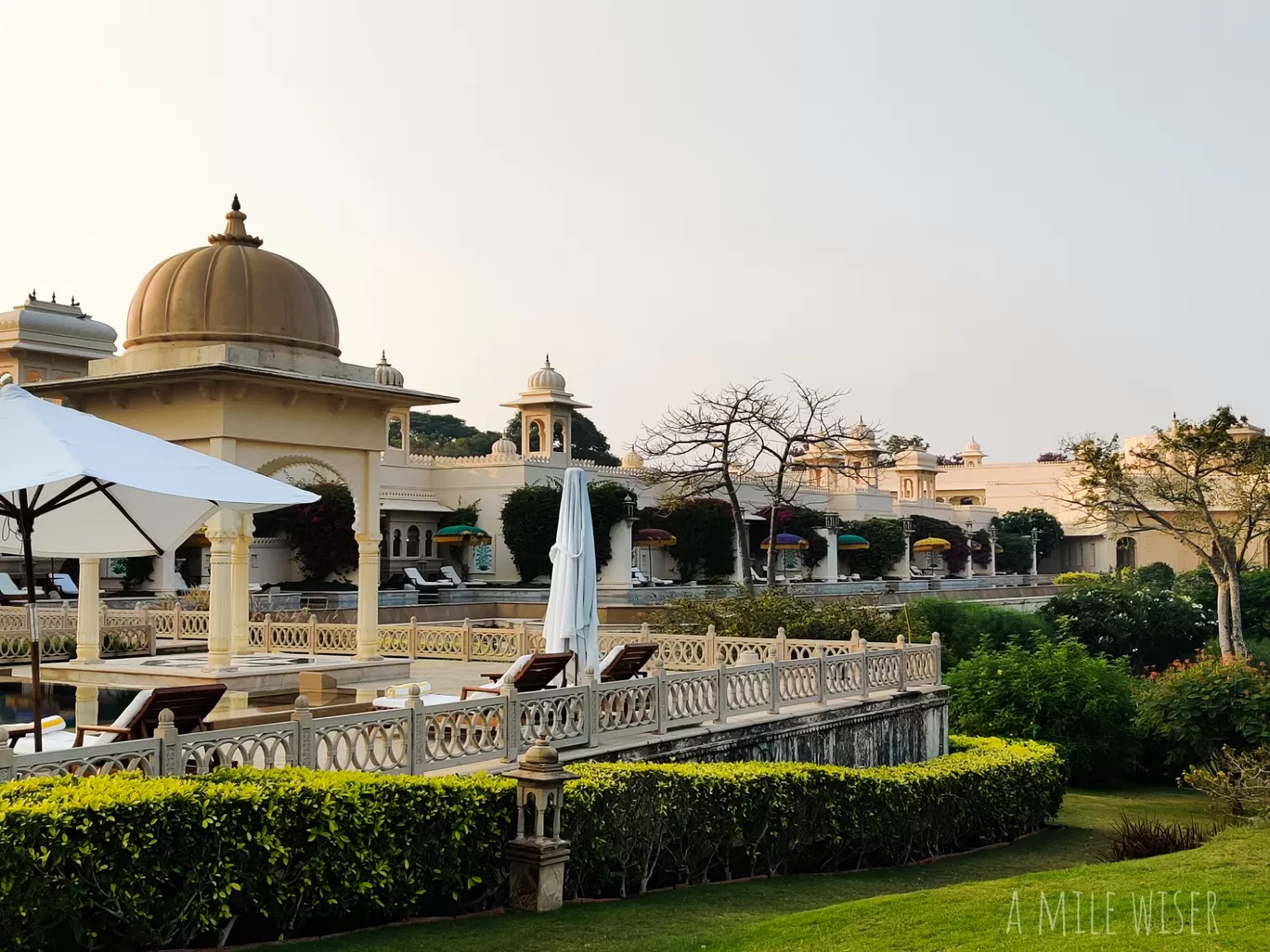 Photo of The Oberoi Udaivilas By A mile wiser