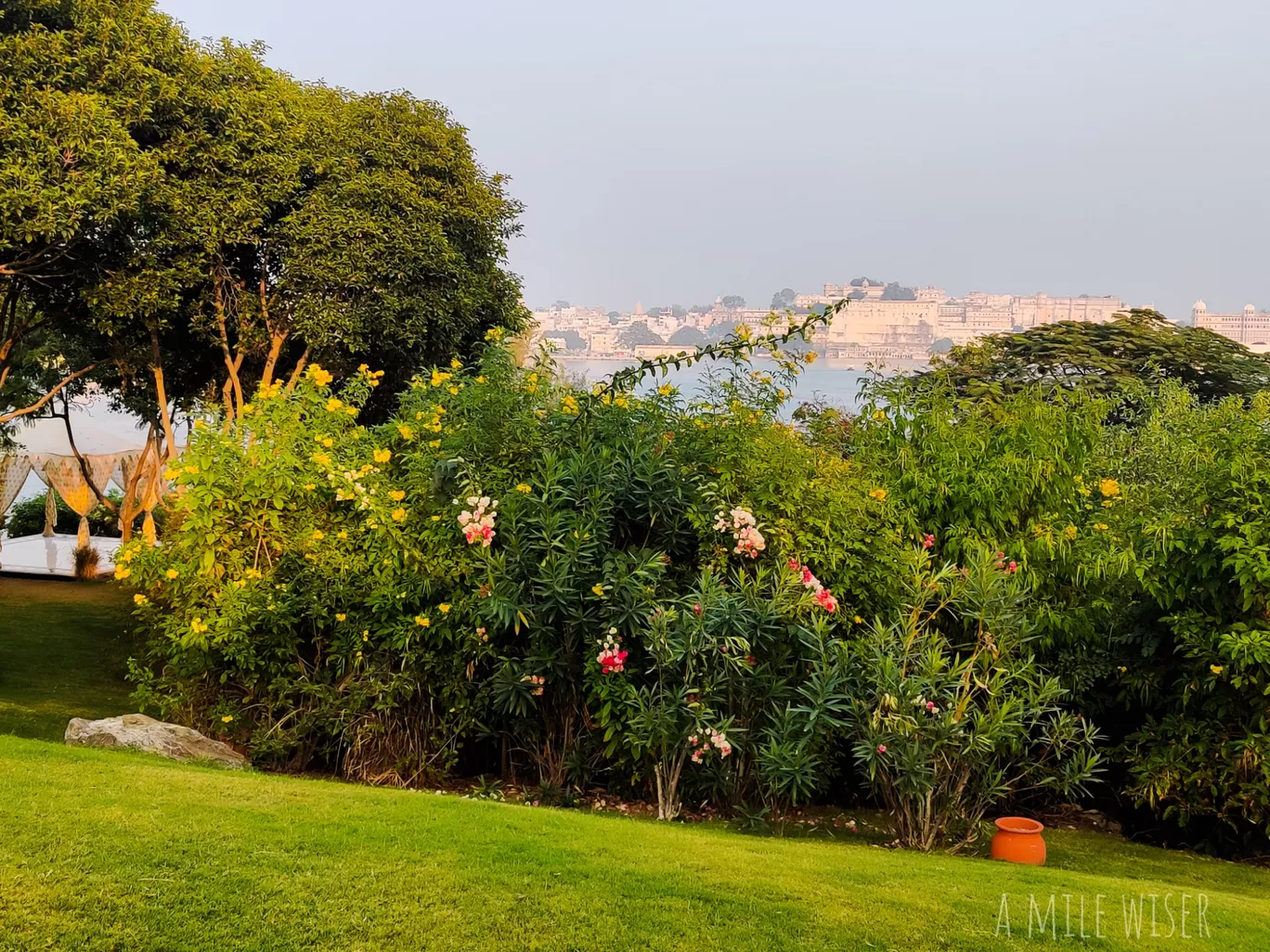 Photo of The Oberoi Udaivilas By A mile wiser