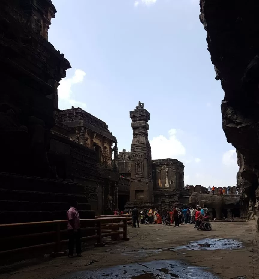 Photo of Ellora Caves By Journey 'n' Journal