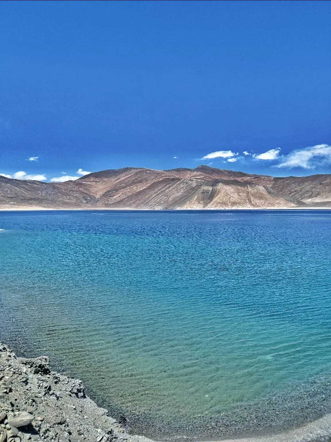 Photo of Pangong Lake By Journey 'n' Journal