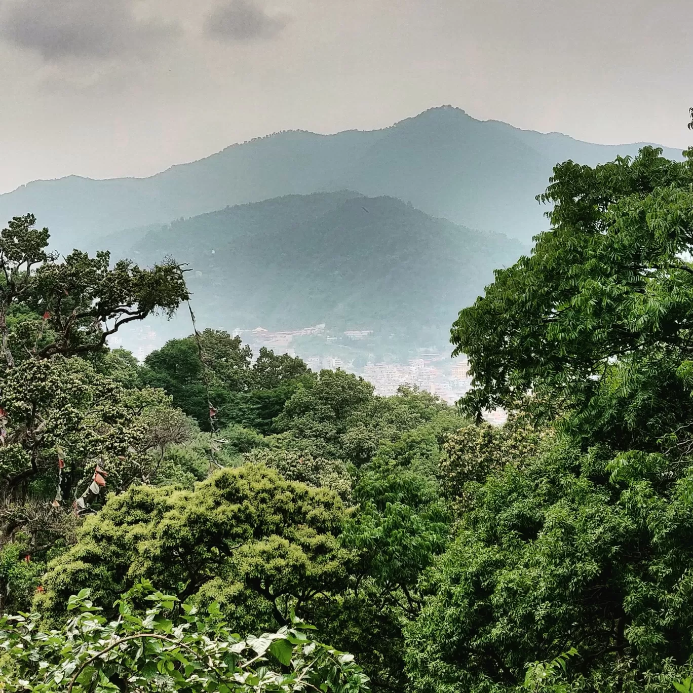 Photo of Chandragiri Hills - Nepal By Srishti (still.winds)