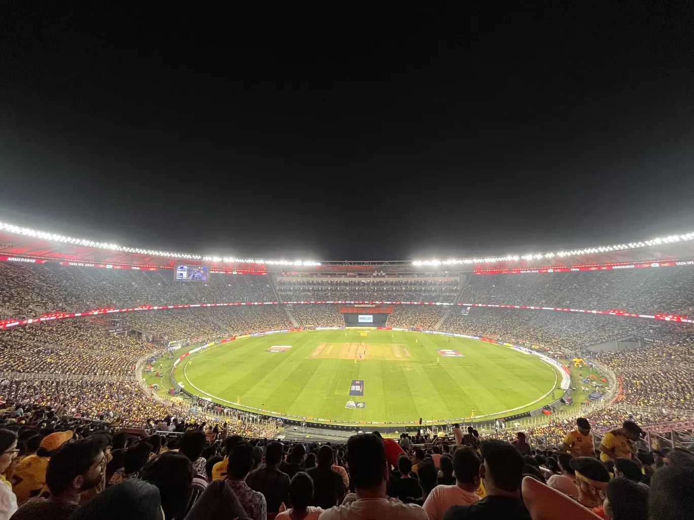 Photo of Narendra Modi Stadium By Srishti (still.winds)