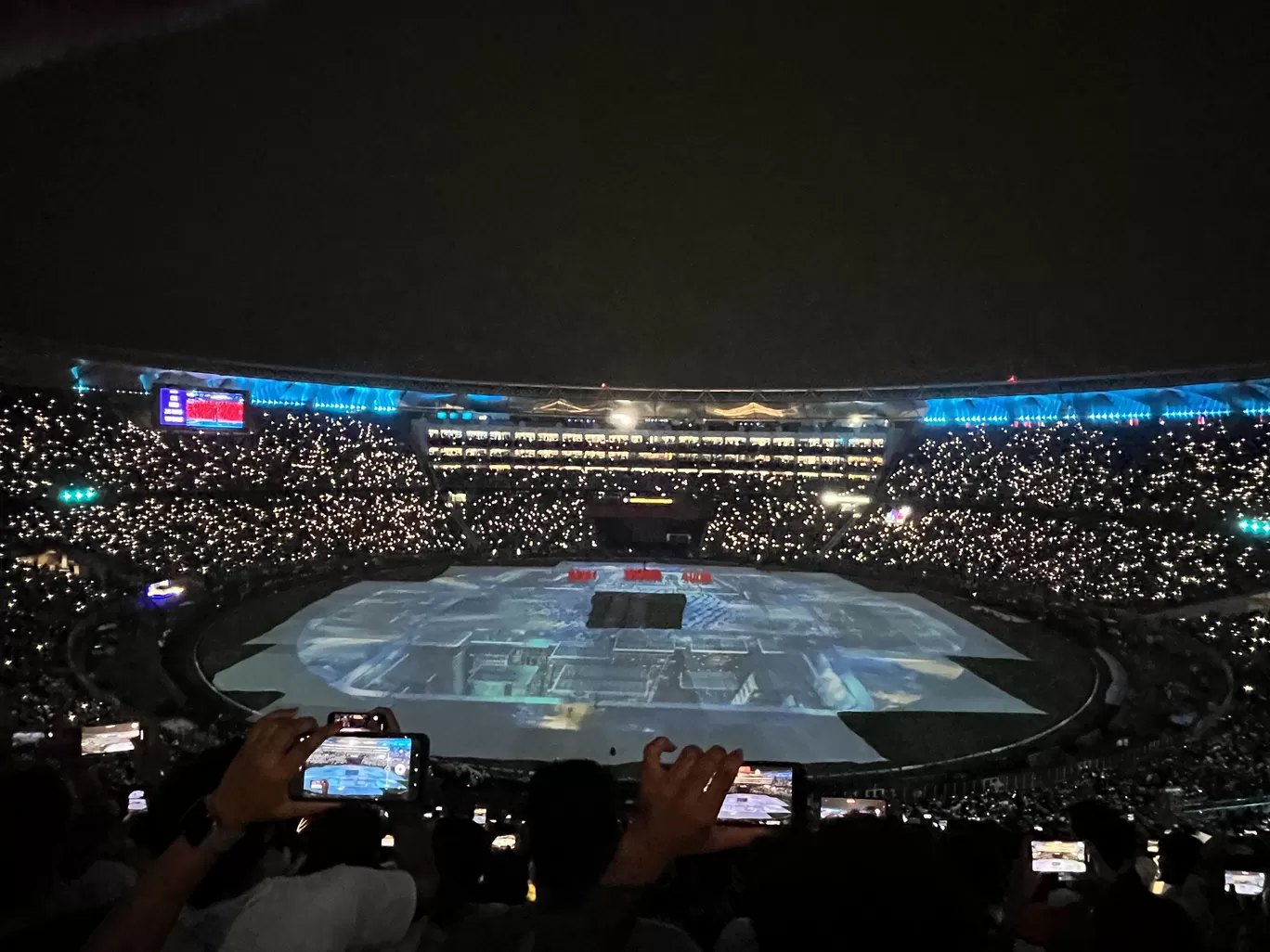 Photo of Narendra Modi Stadium By Srishti (still.winds)
