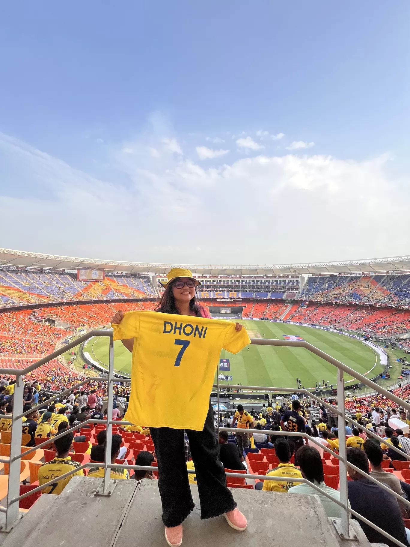 Photo of Narendra Modi Stadium By Srishti (still.winds)