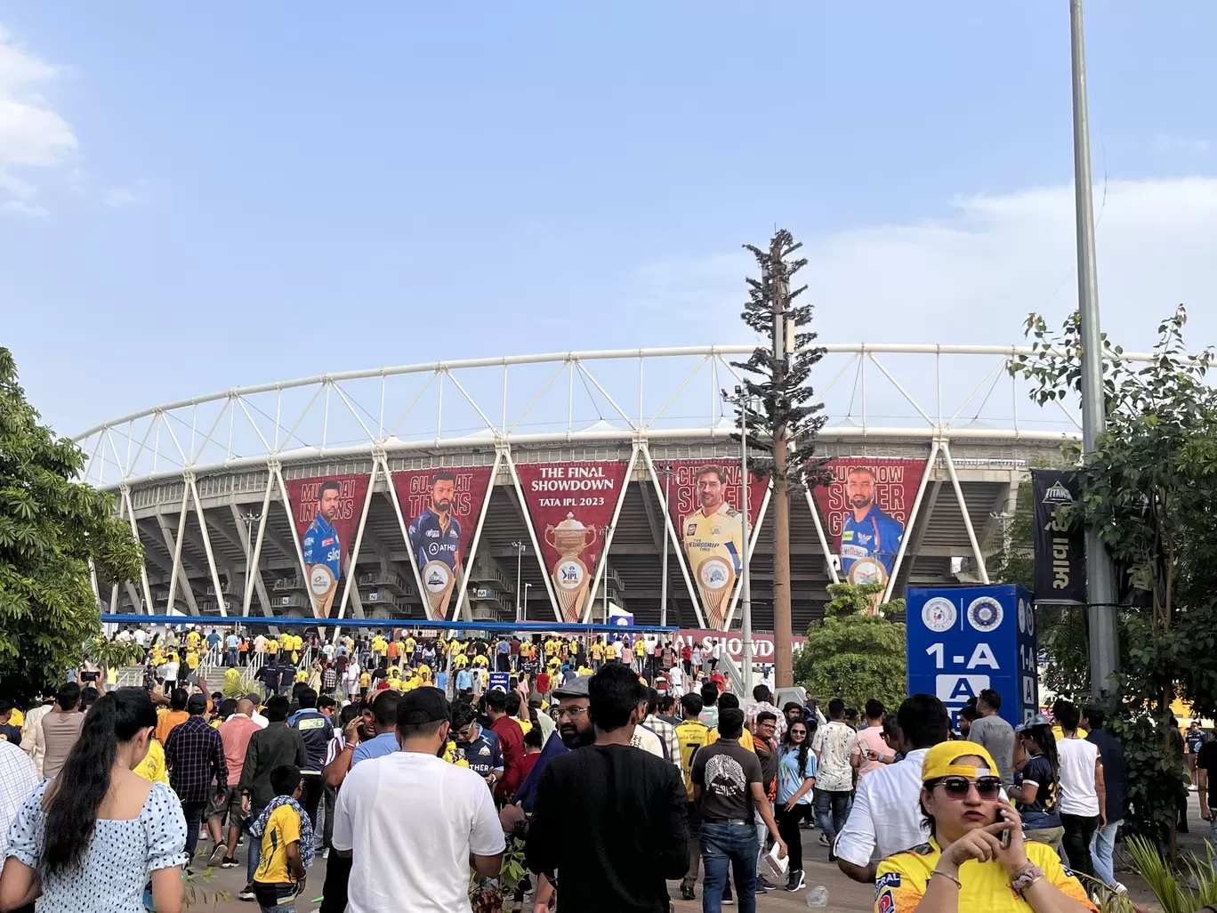 Photo of Narendra Modi Stadium By Srishti (still.winds)