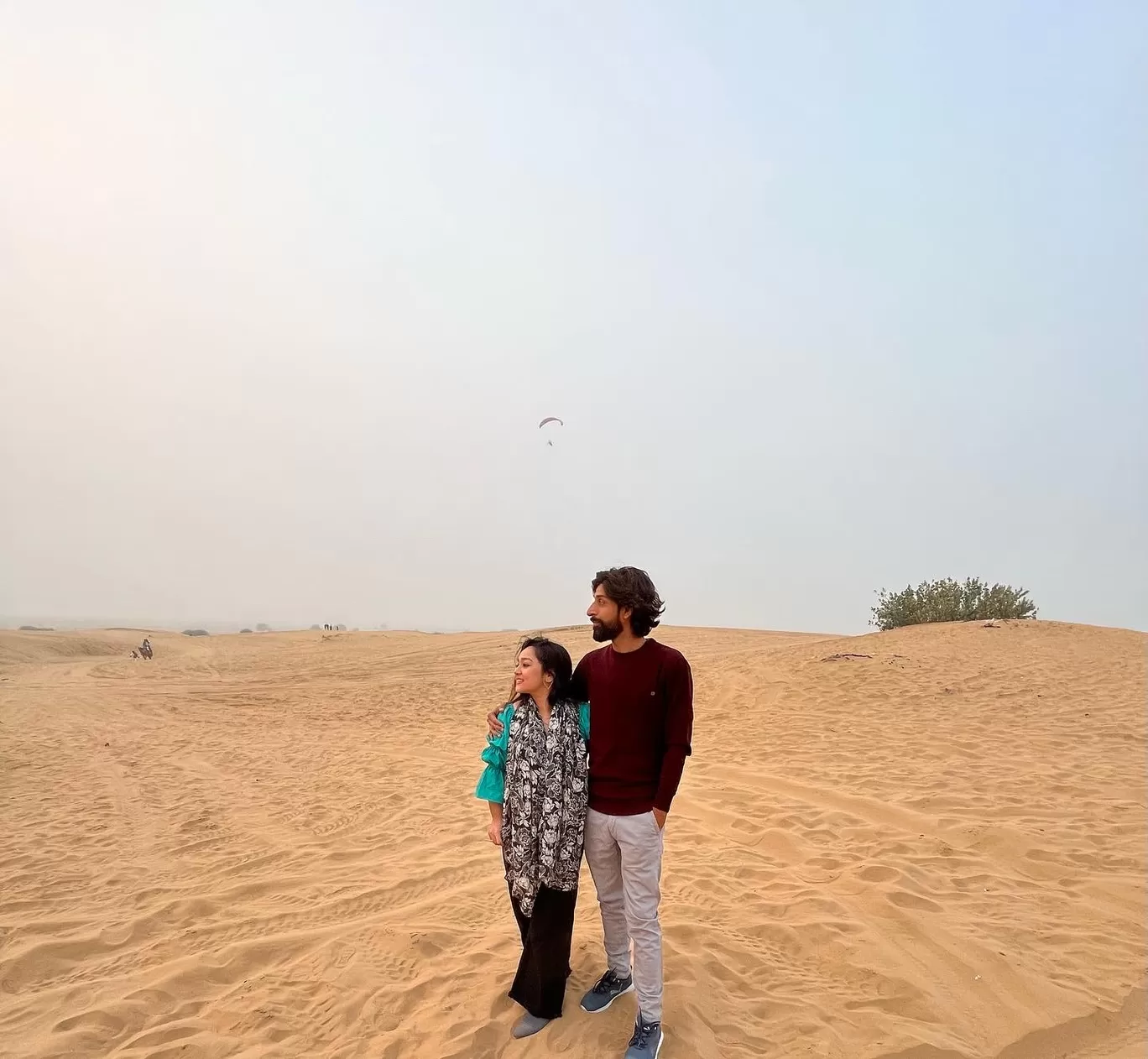 Photo of Thar Desert By Srishti (still.winds)