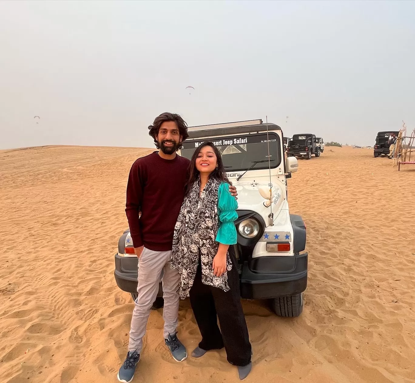 Photo of Thar Desert By Srishti (still.winds)