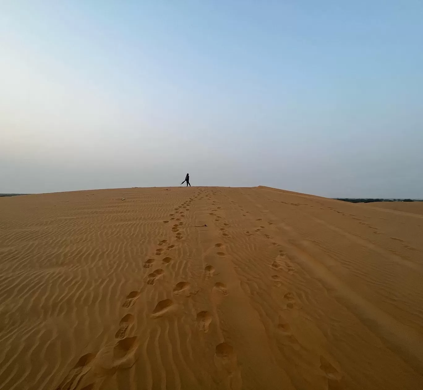 Photo of Thar Desert By Srishti (still.winds)