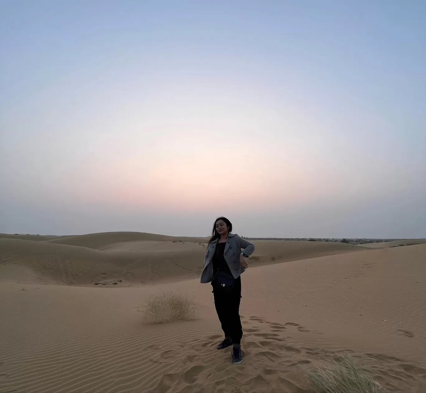Photo of Thar Desert By Srishti (still.winds)