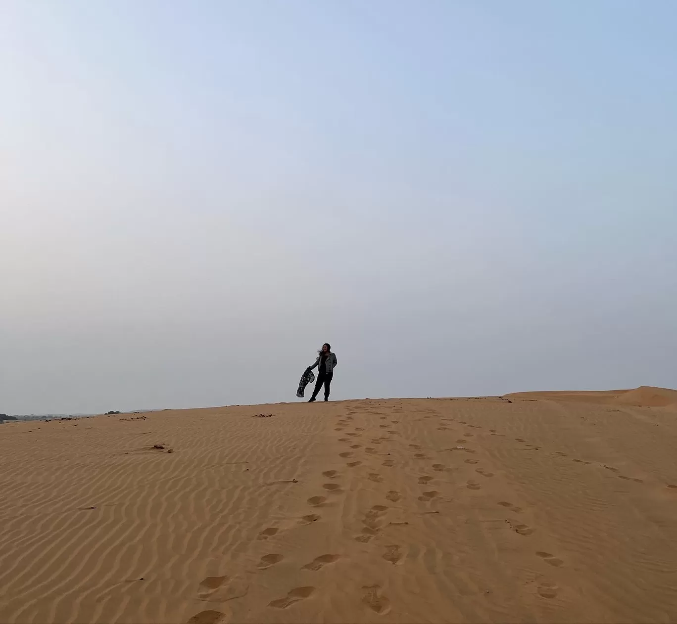 Photo of Thar Desert By Srishti (still.winds)