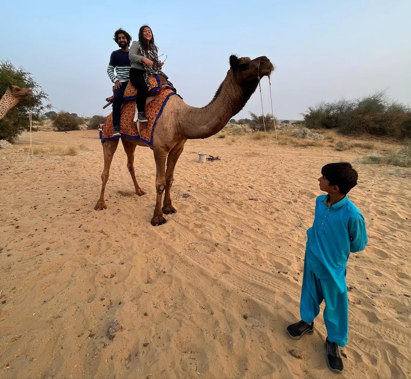 Photo of Thar Desert By Srishti (still.winds)