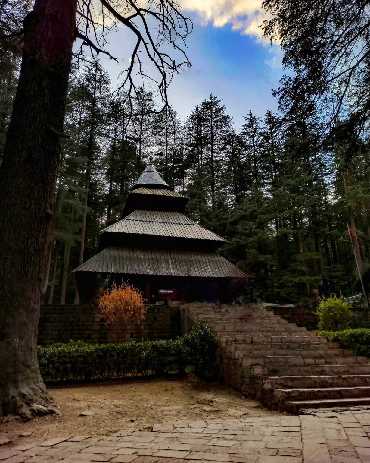 Photo of Hidimba Devi Temple By wanderingpahadan