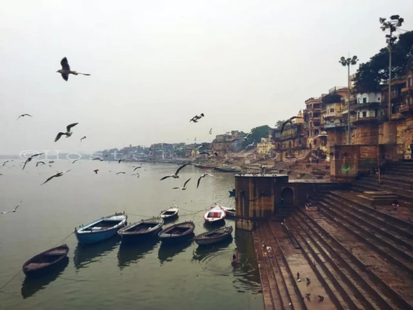 Photo of Varanasi By Hostel Traveller