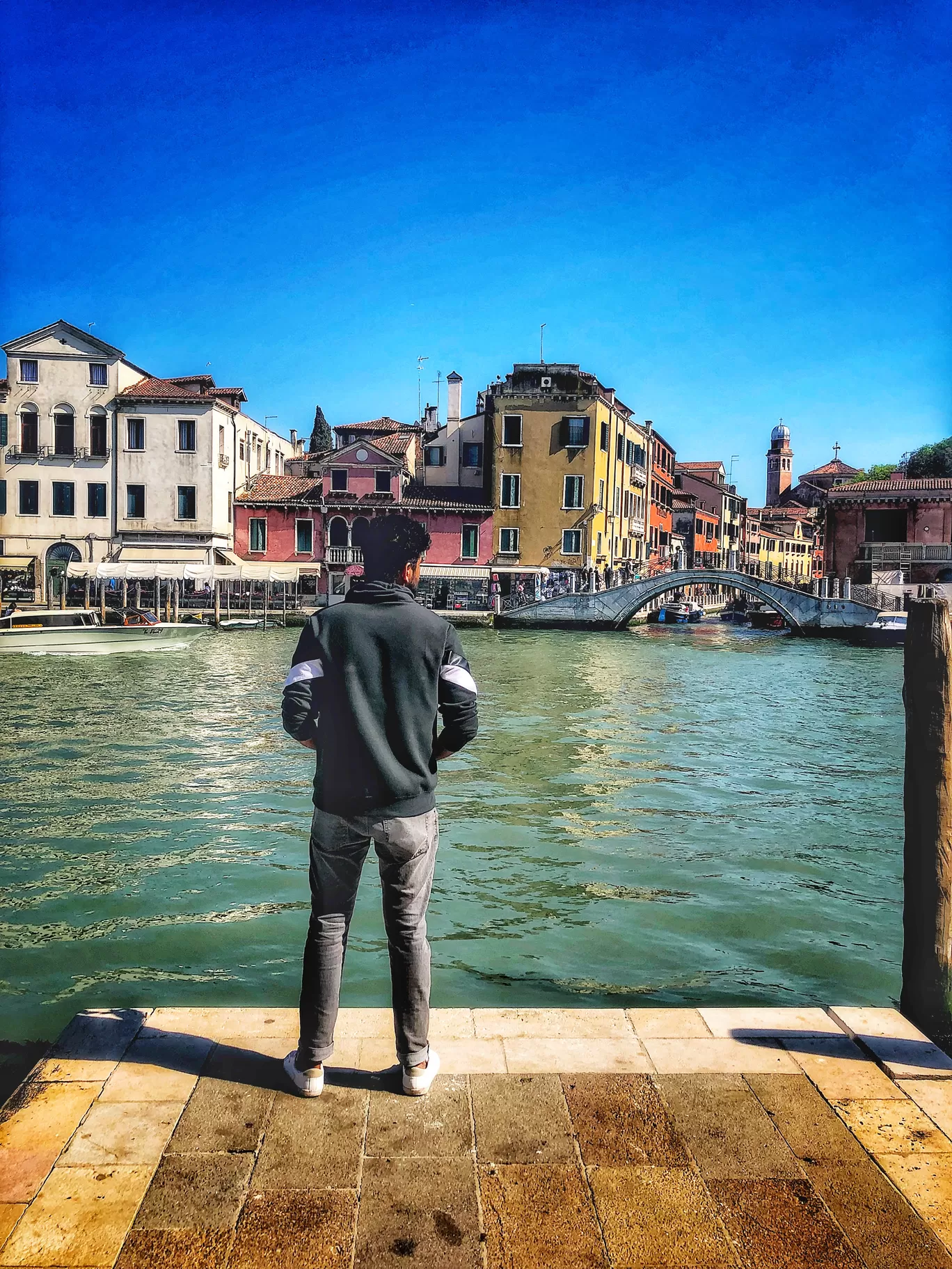 Photo of Metropolitan City of Venice By Ashutosh Bhatt