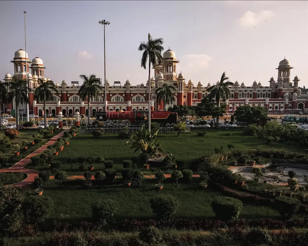 Photo of Charbagh By the unknown capturer