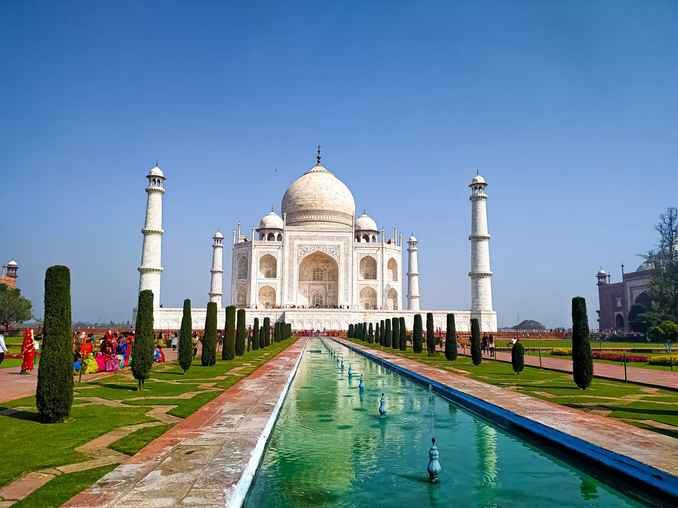 Photo of Taj Mahal By Vansh Shailendra Khanvilkar