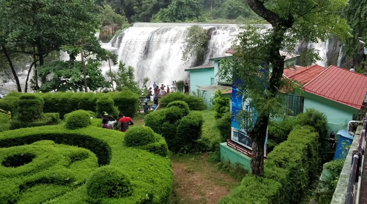 Photo of Thiruparapu Waterfalls Entry By Anjali